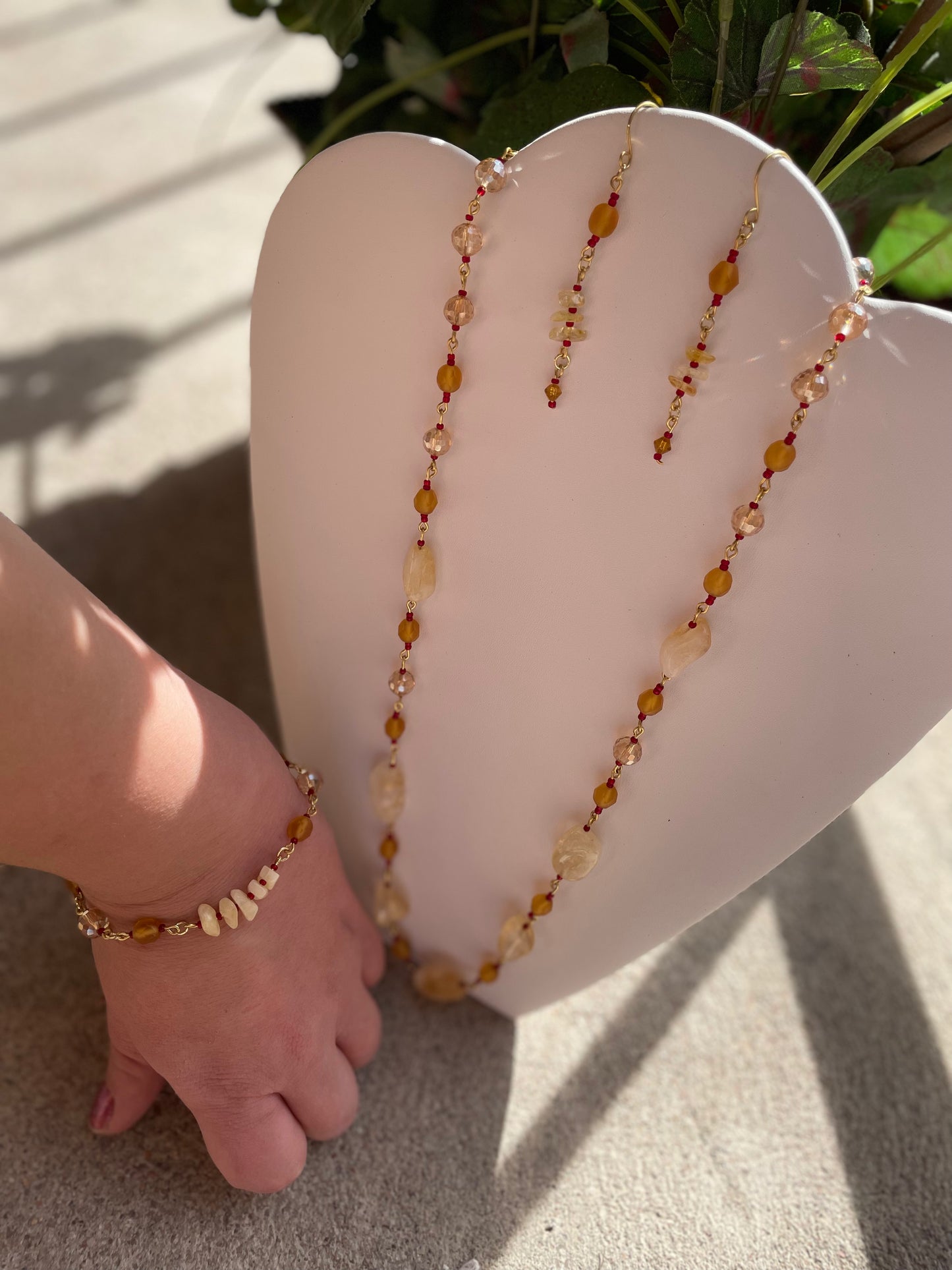 Bracelet: Citrine Crush