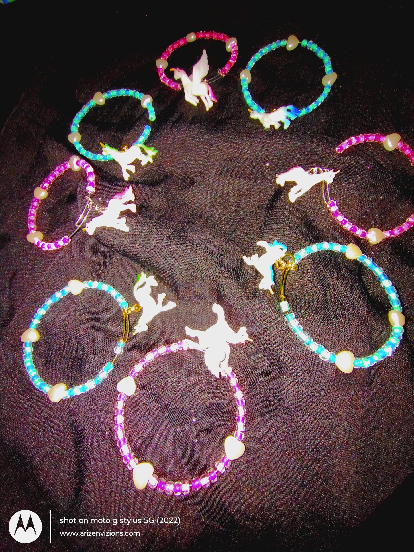 Neon Ponies n Hearts