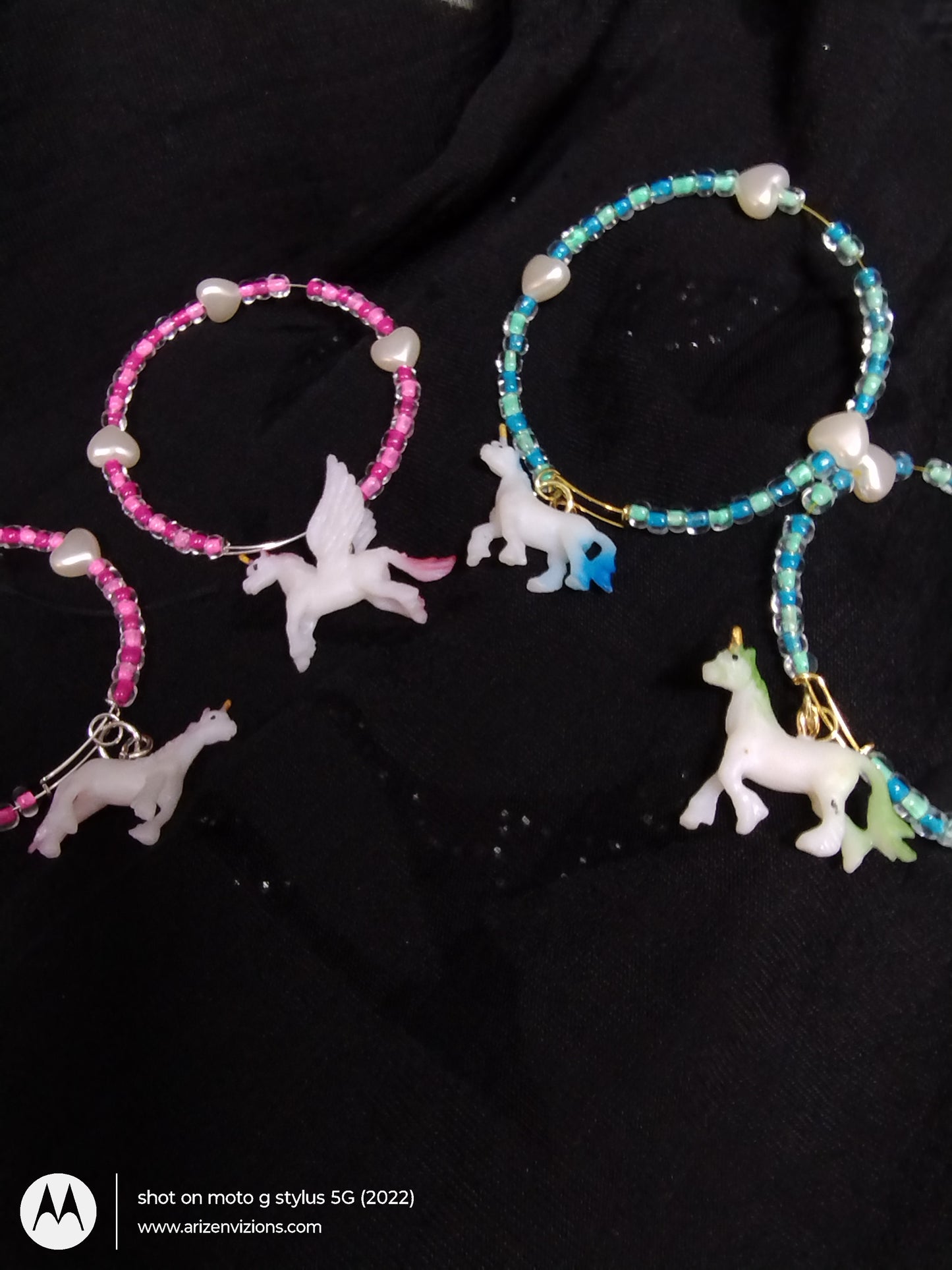 Neon Ponies n Hearts