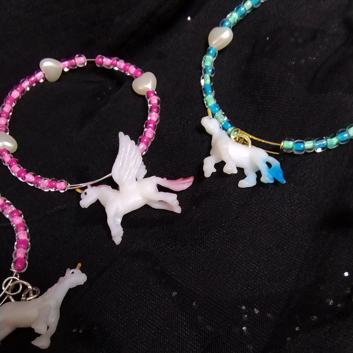 Neon Ponies n Hearts