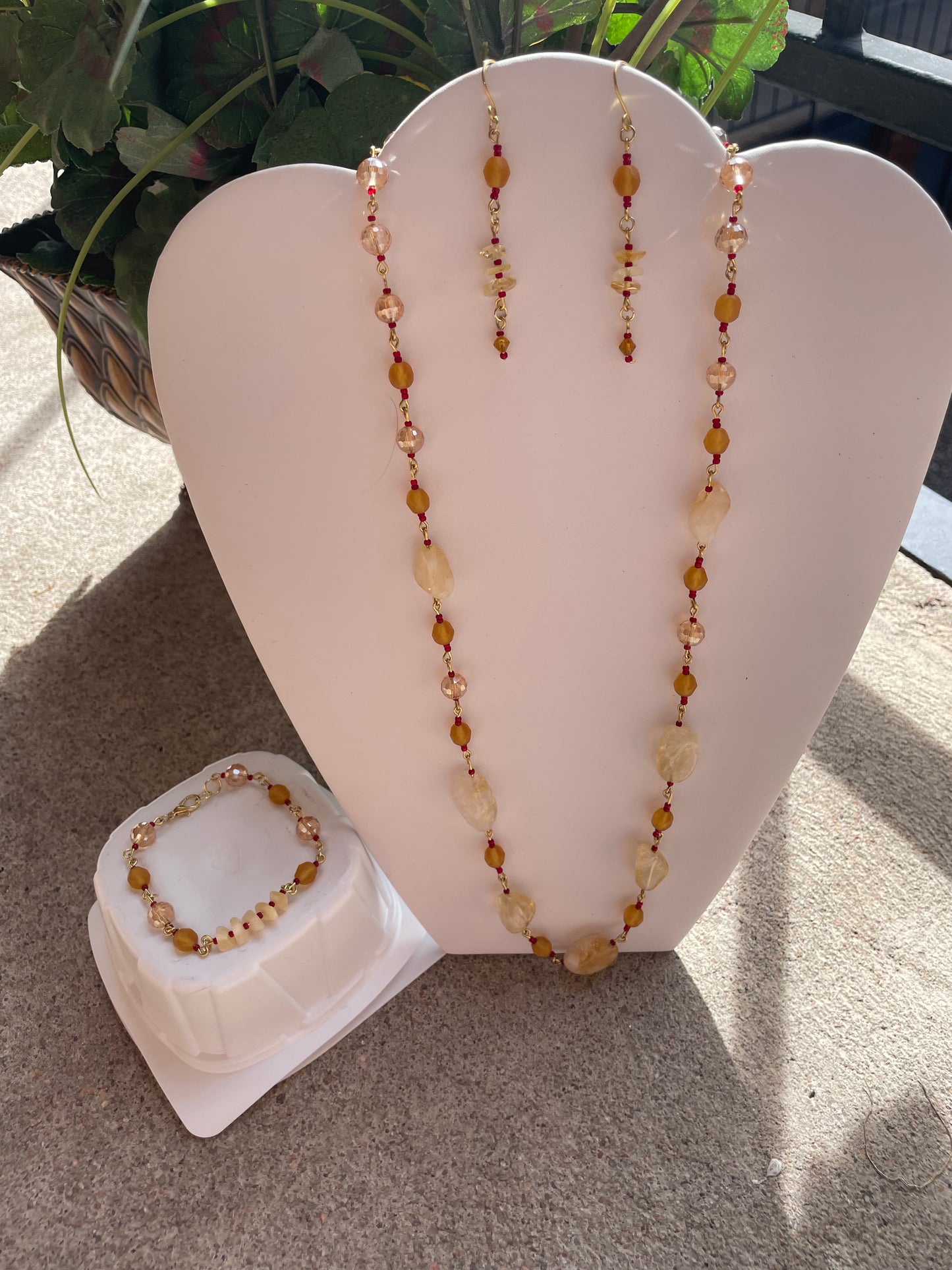 Bracelet: Citrine Crush