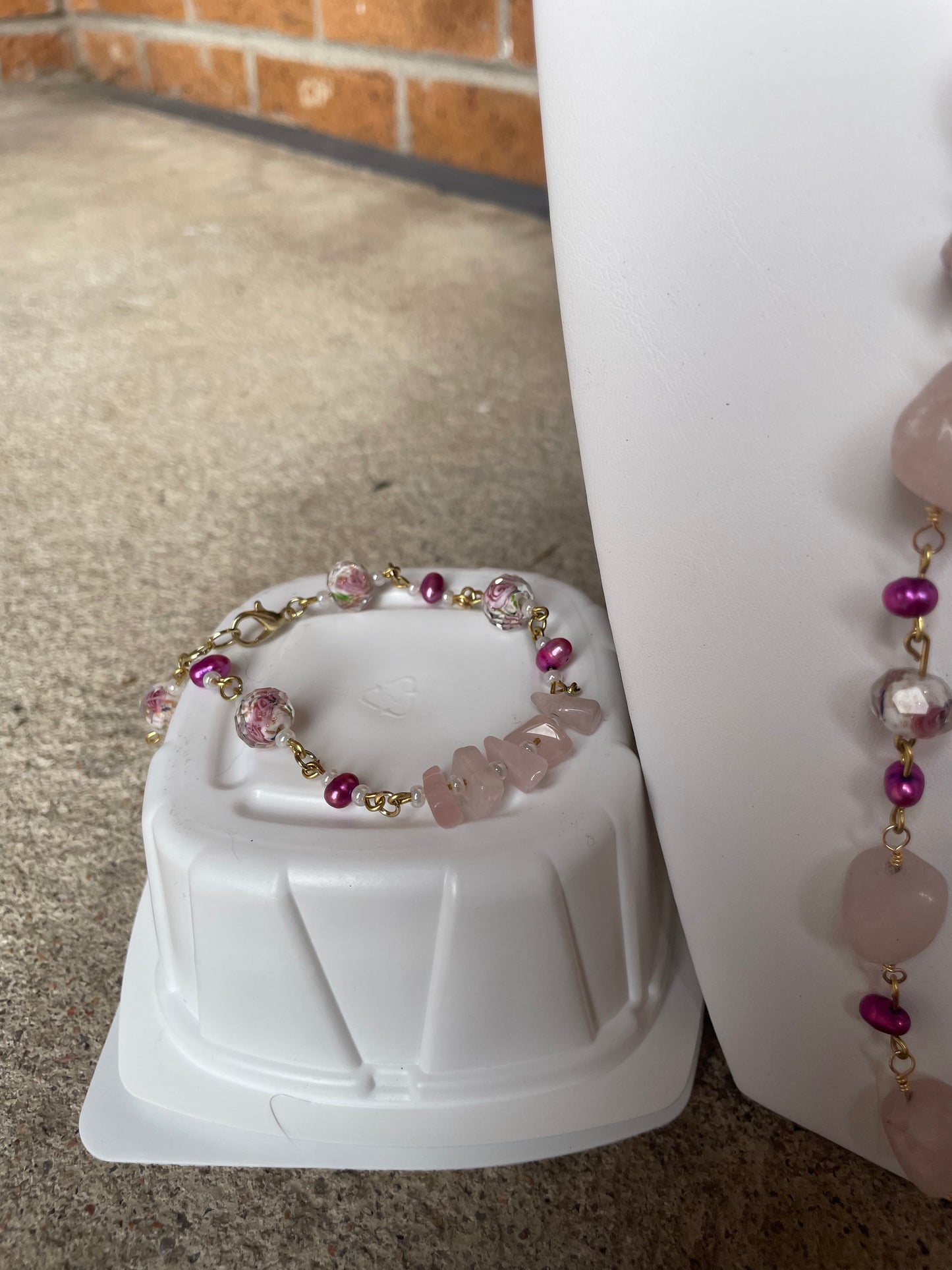 Bracelet: Blushing in Pink