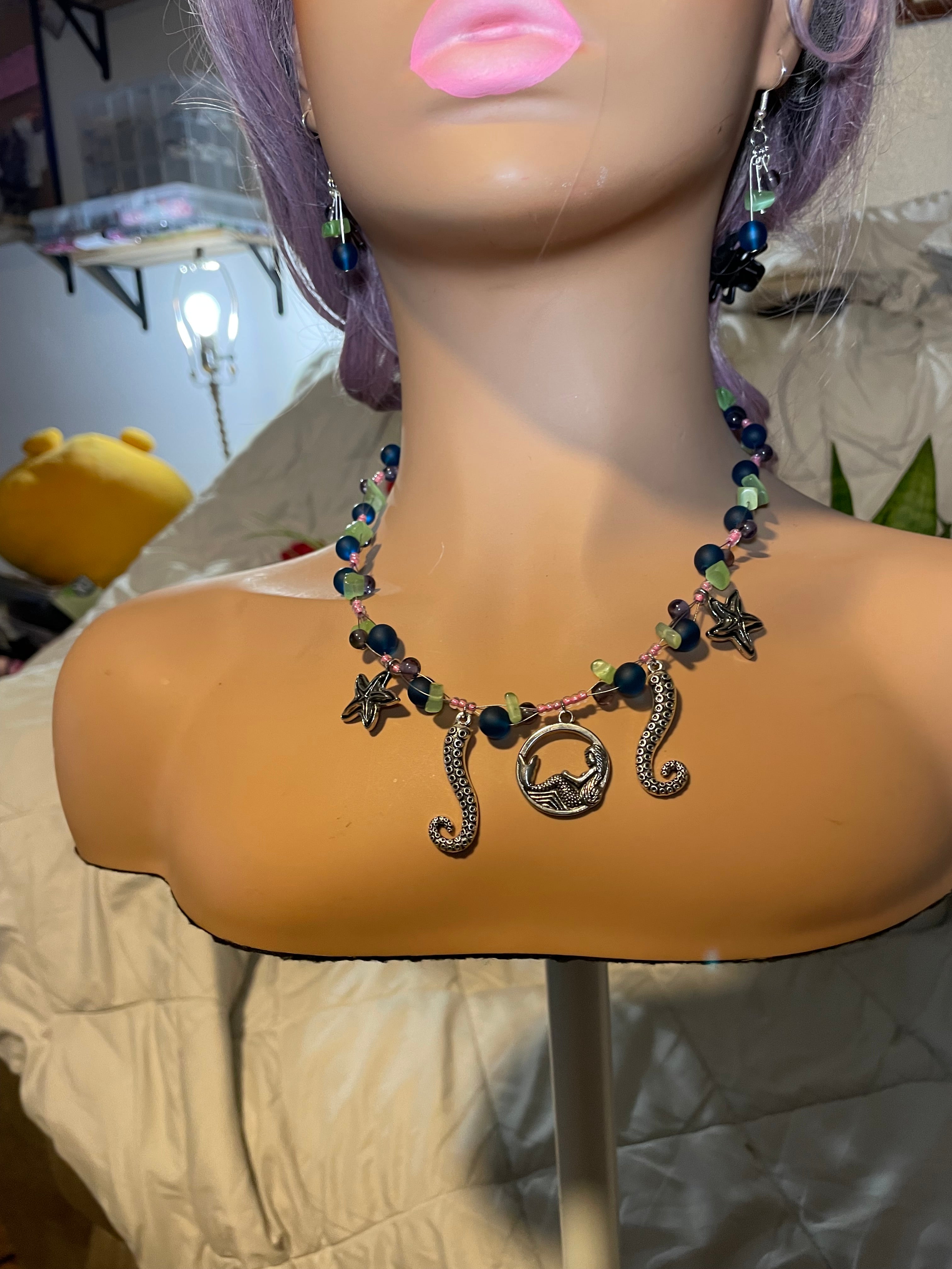Necklace: Mermaid Day Dreams
