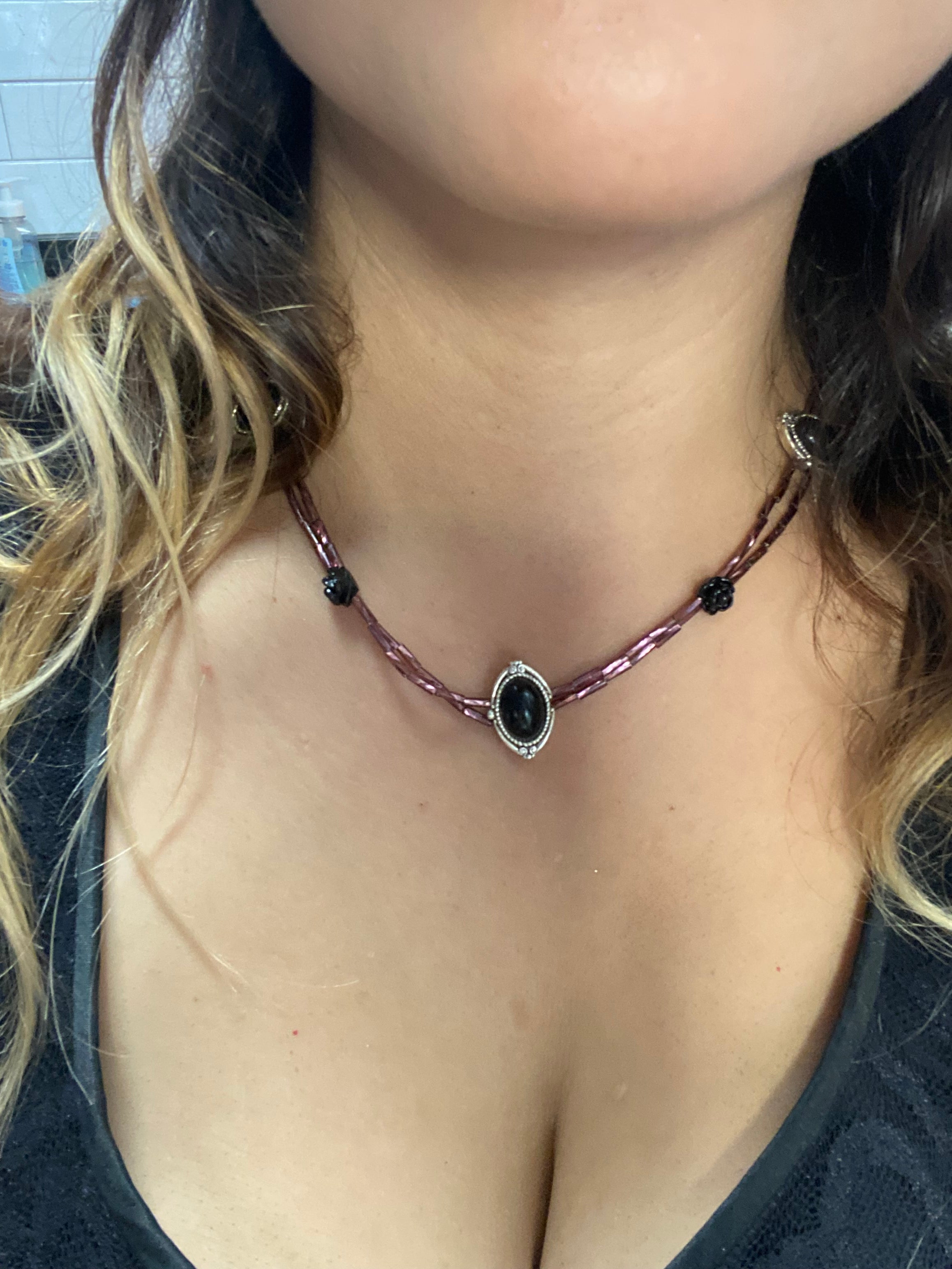 Gothic style necklace