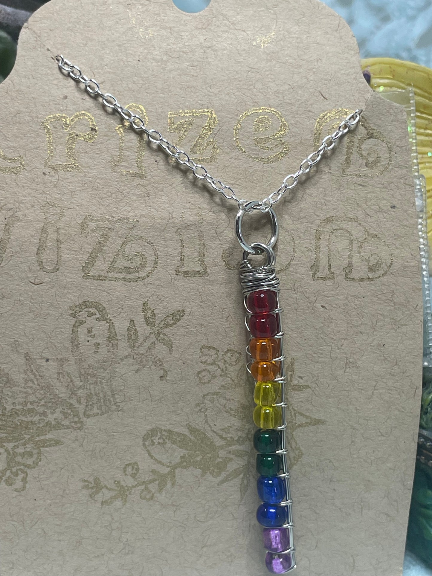 Rainbow Totem: Silver