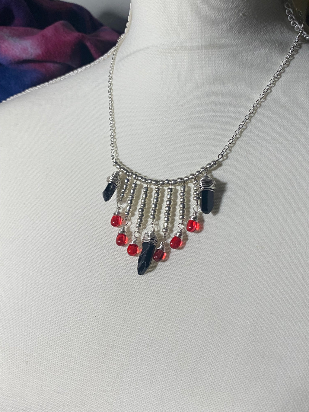 Vampy vibes in silver