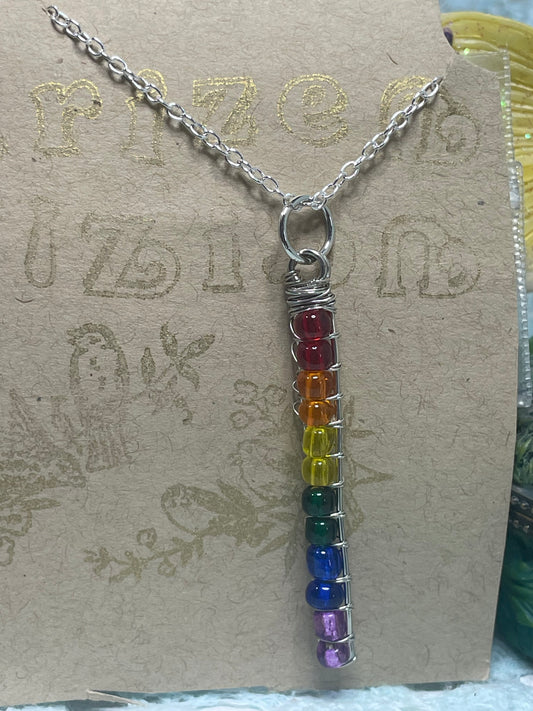 Rainbow Totem: Silver