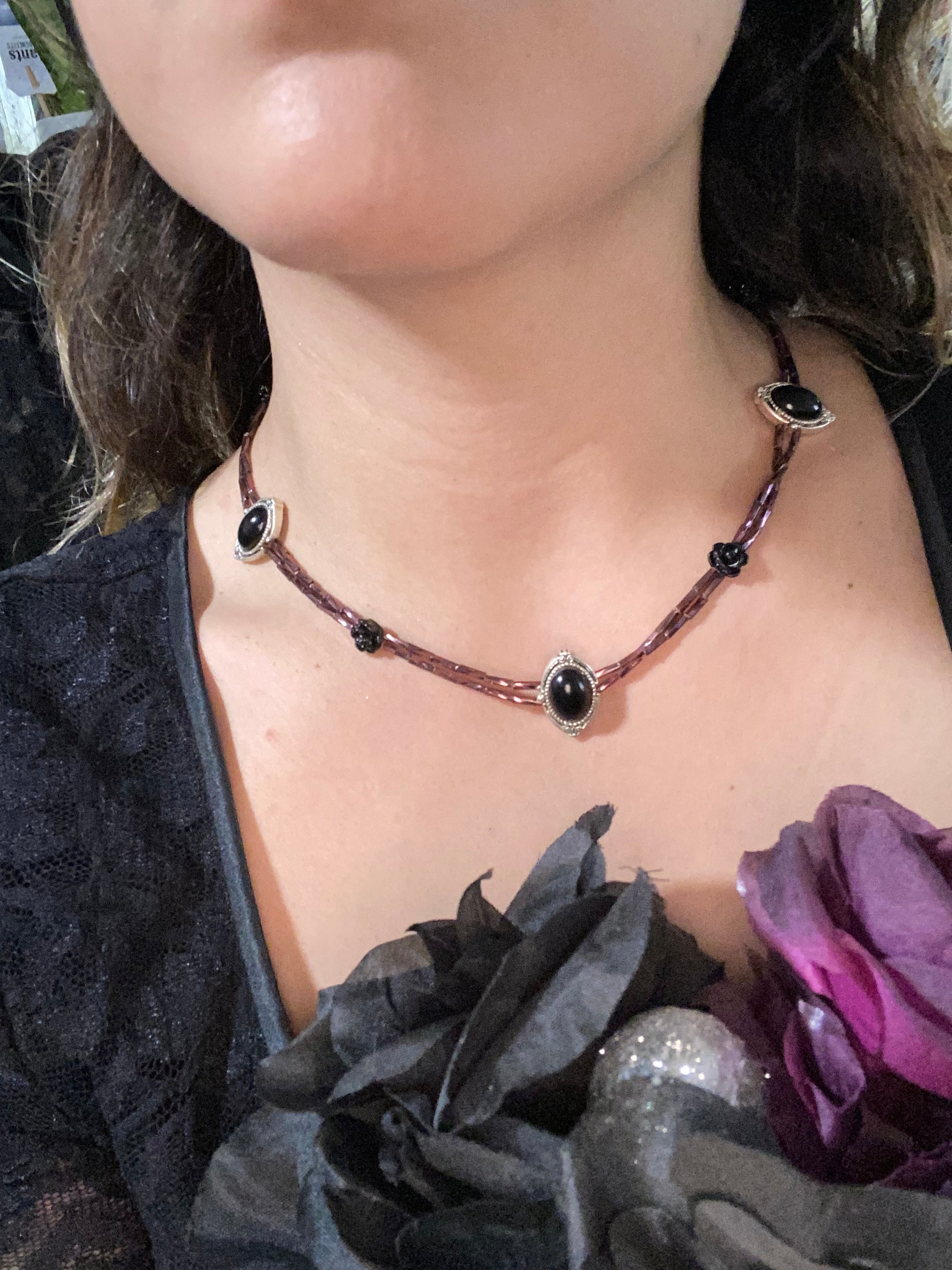 Gothic style necklace