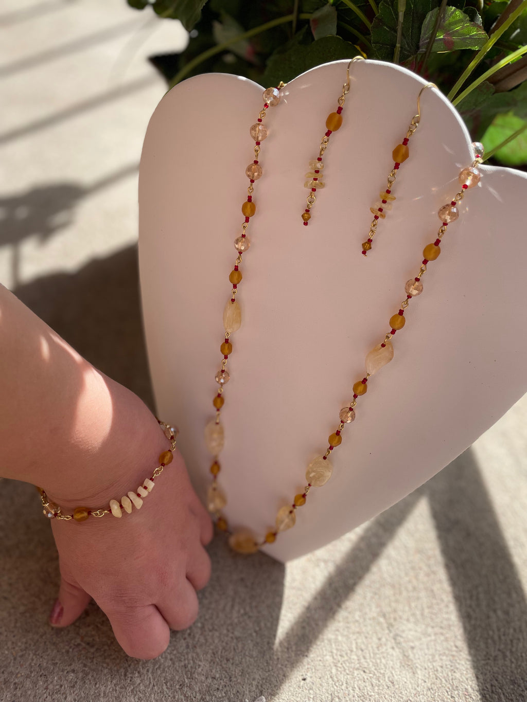 Bracelet: Citrine Crush