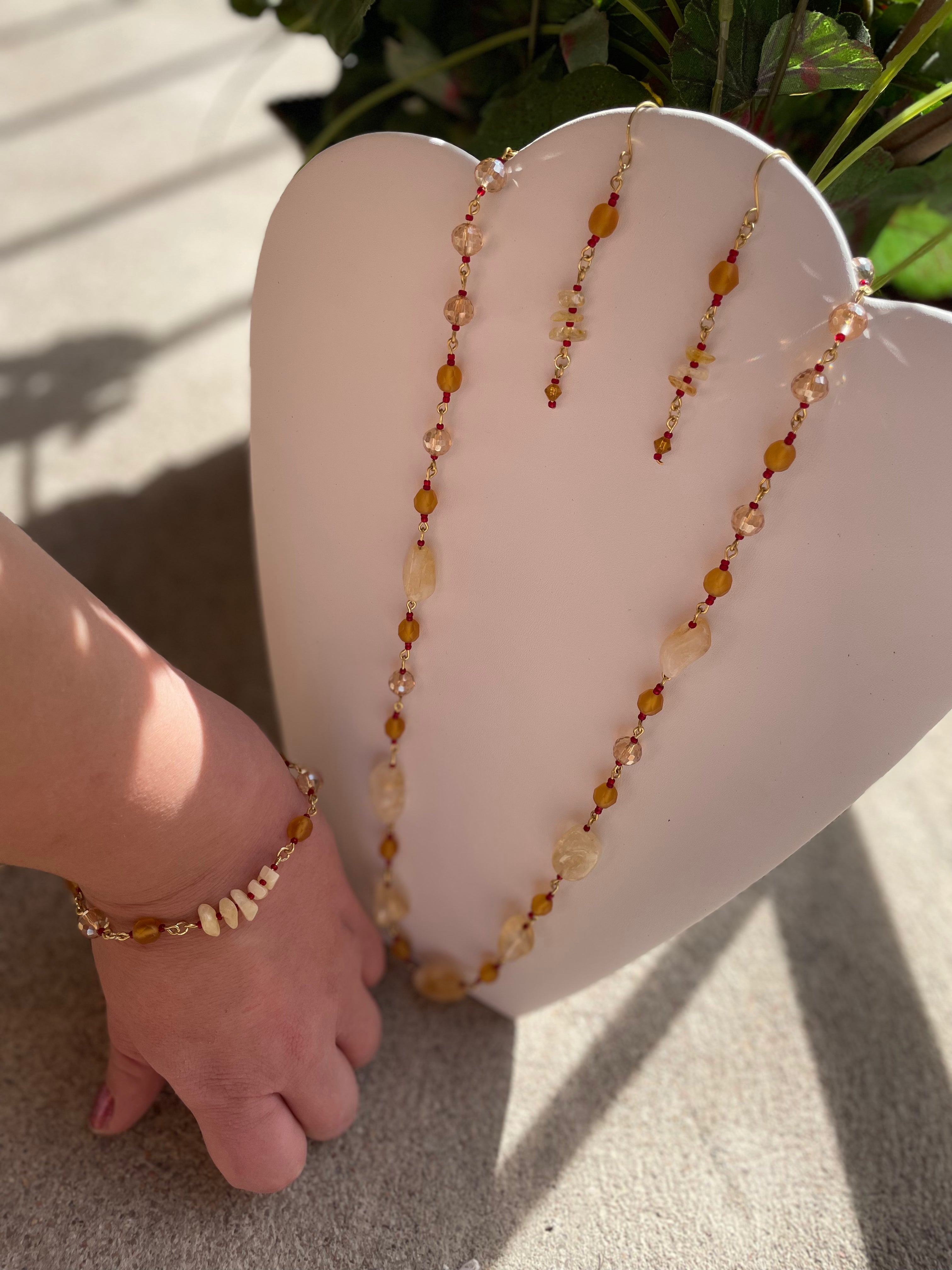 Bracelet: Citrine Crush