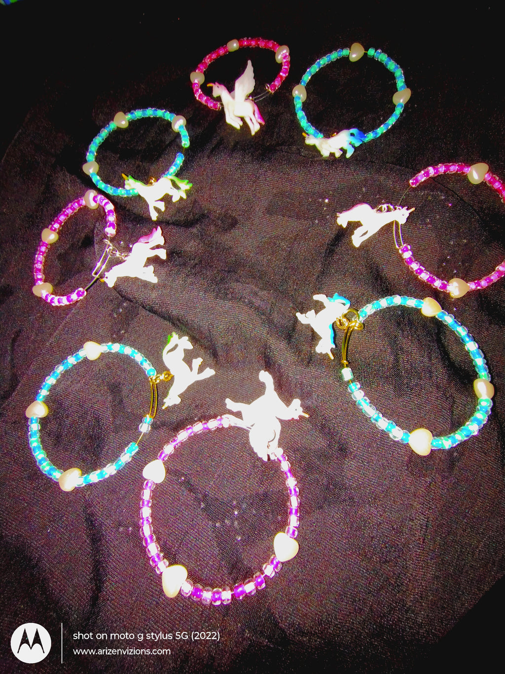 Neon Ponies n Hearts