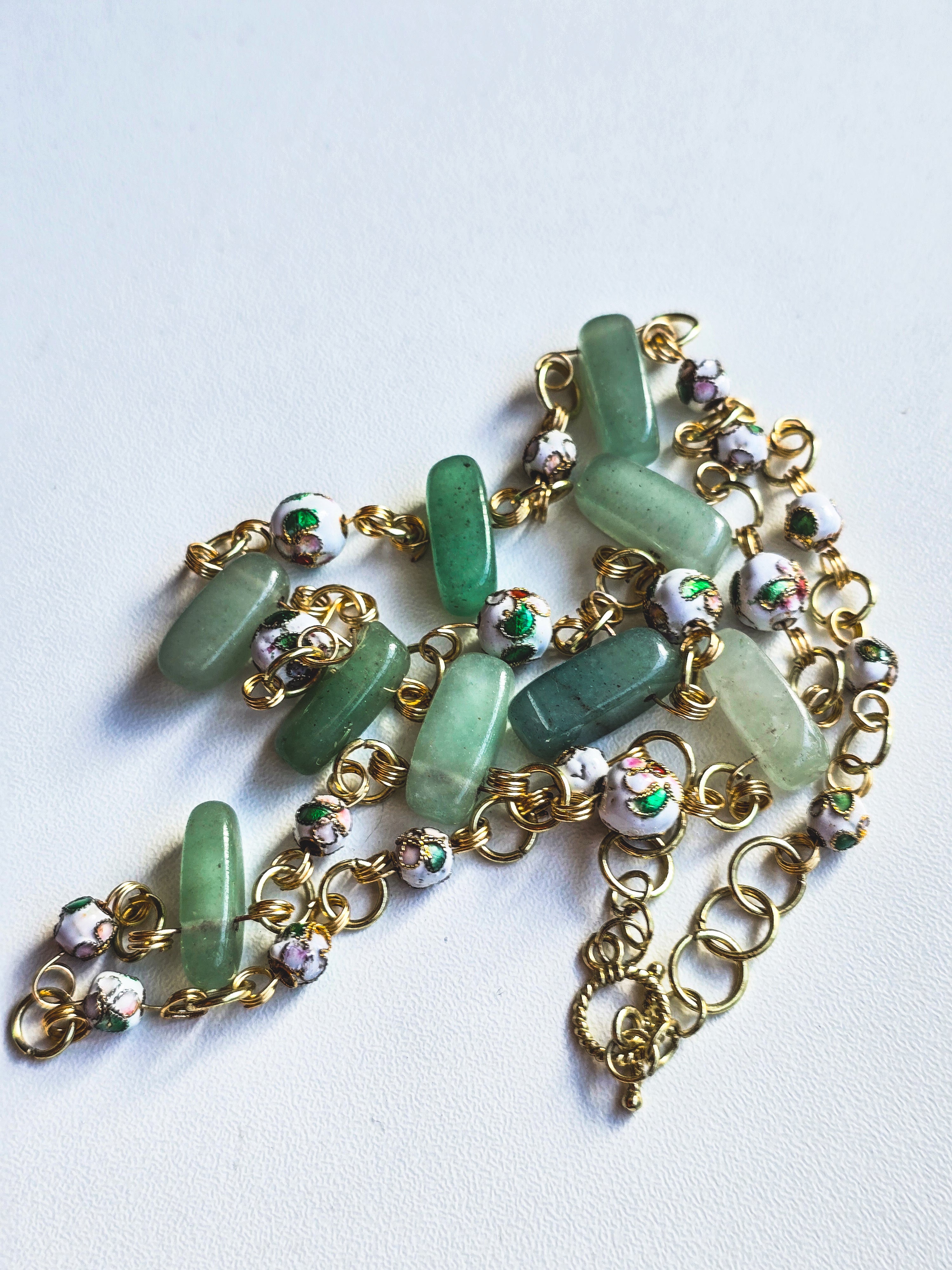 Aventurine tea party