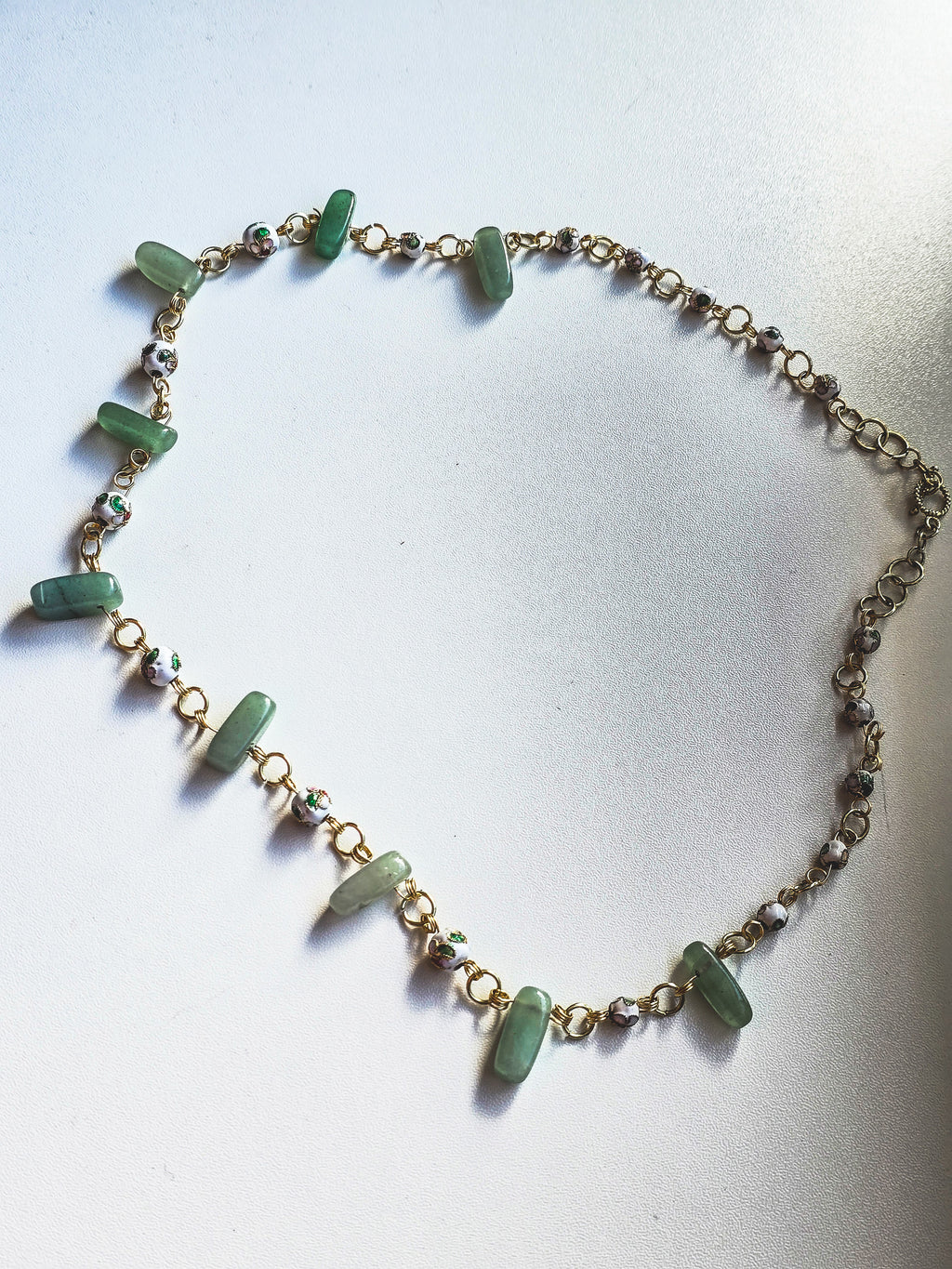 Aventurine tea party