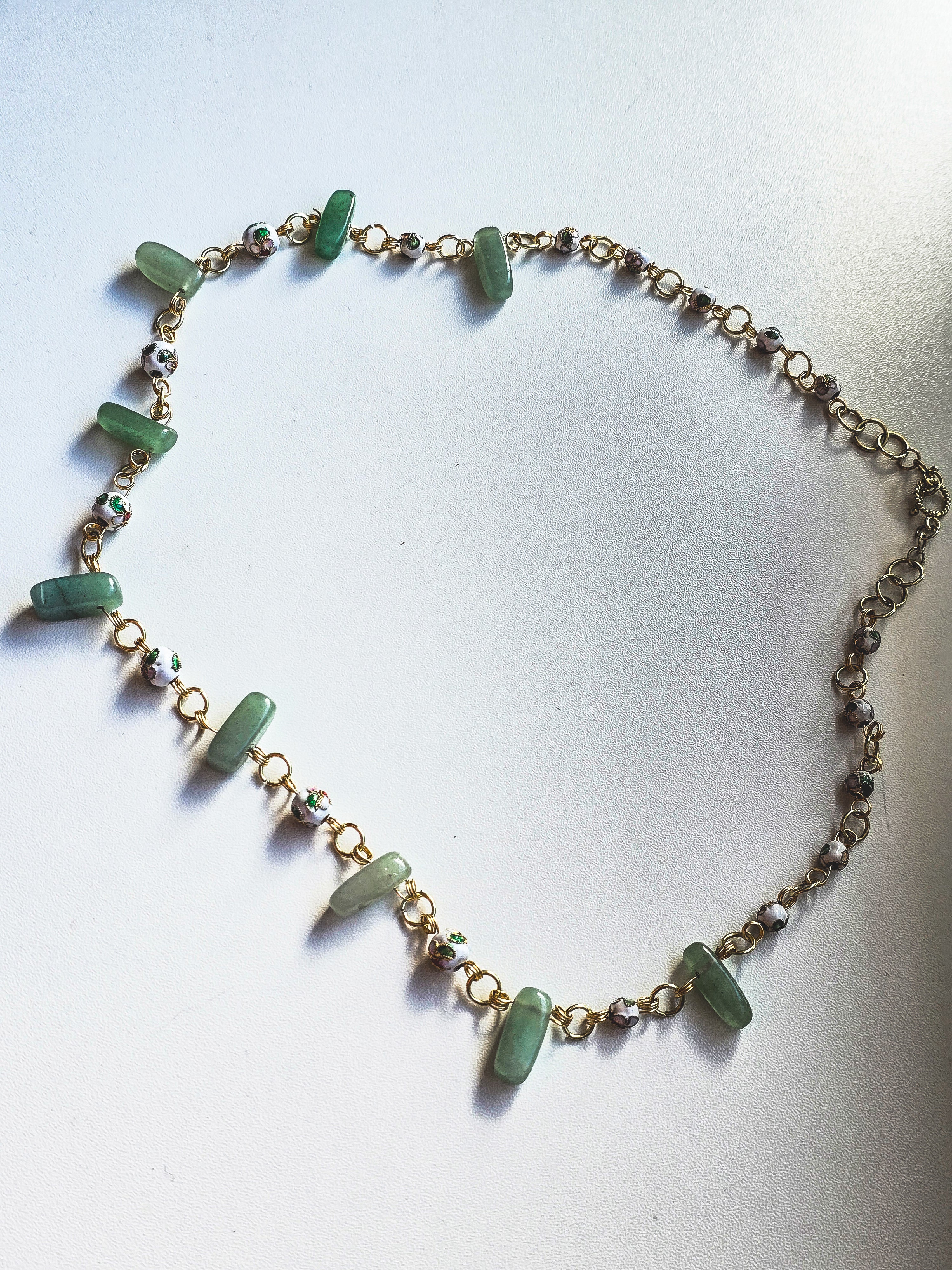 Aventurine tea party
