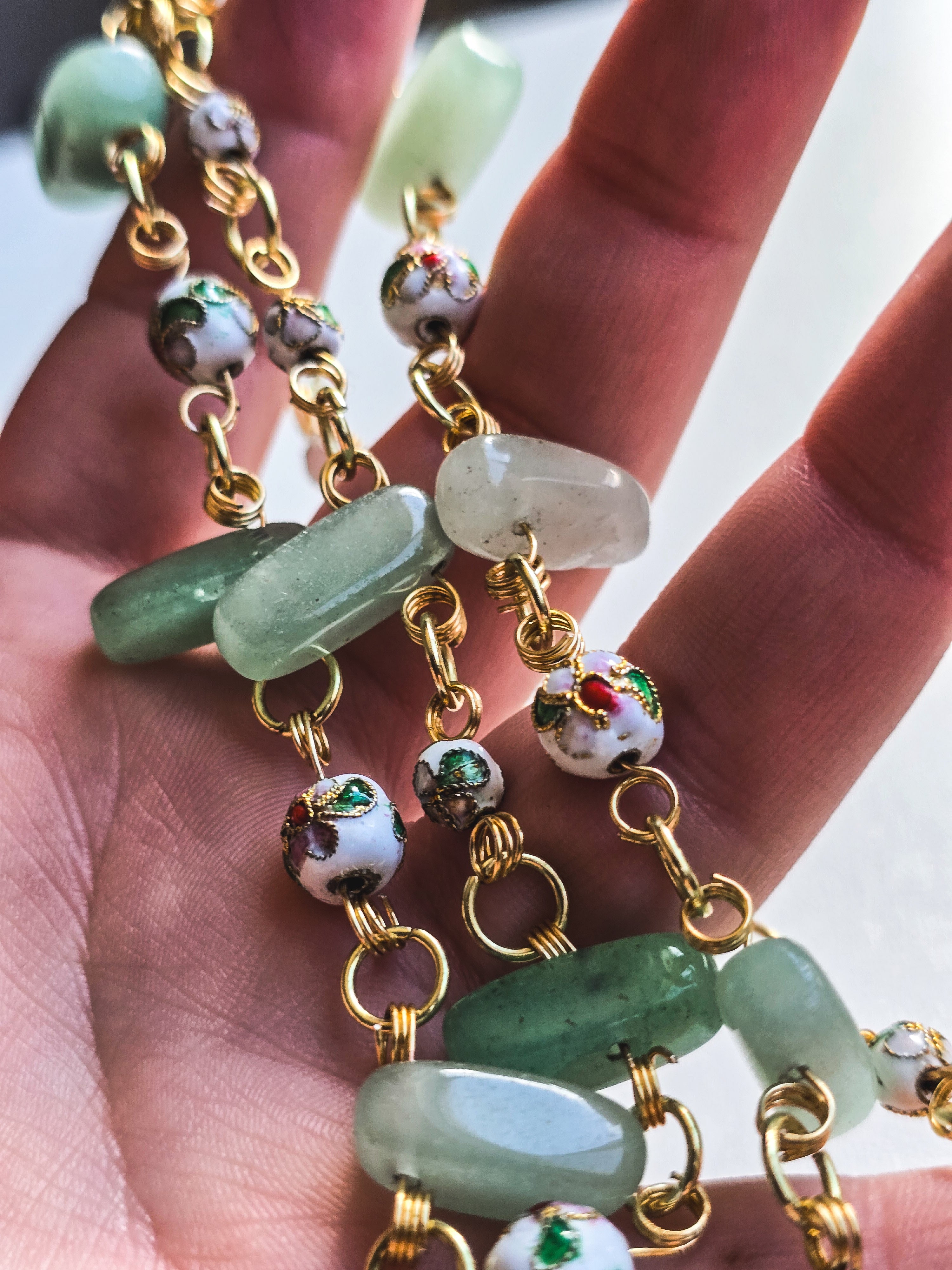 Aventurine tea party