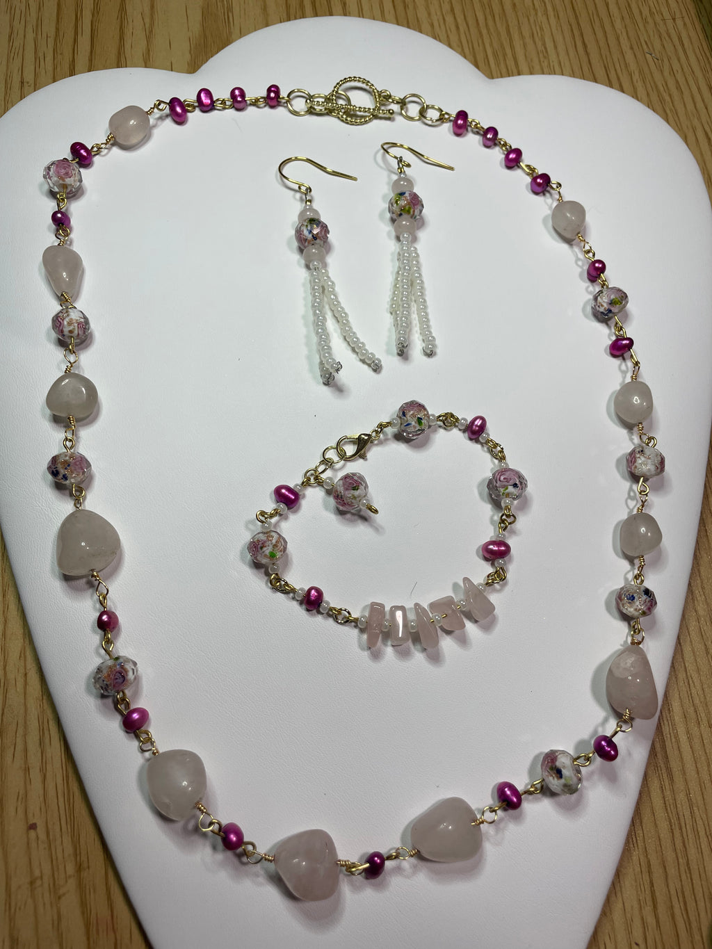 Bracelet: Blushing in Pink