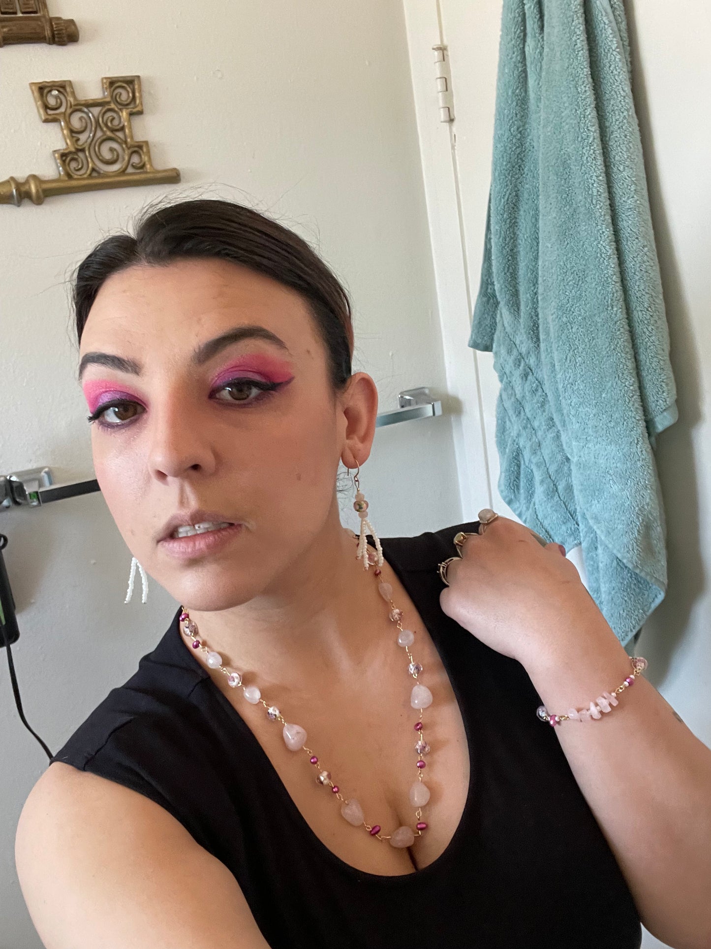Bracelet: Blushing in Pink