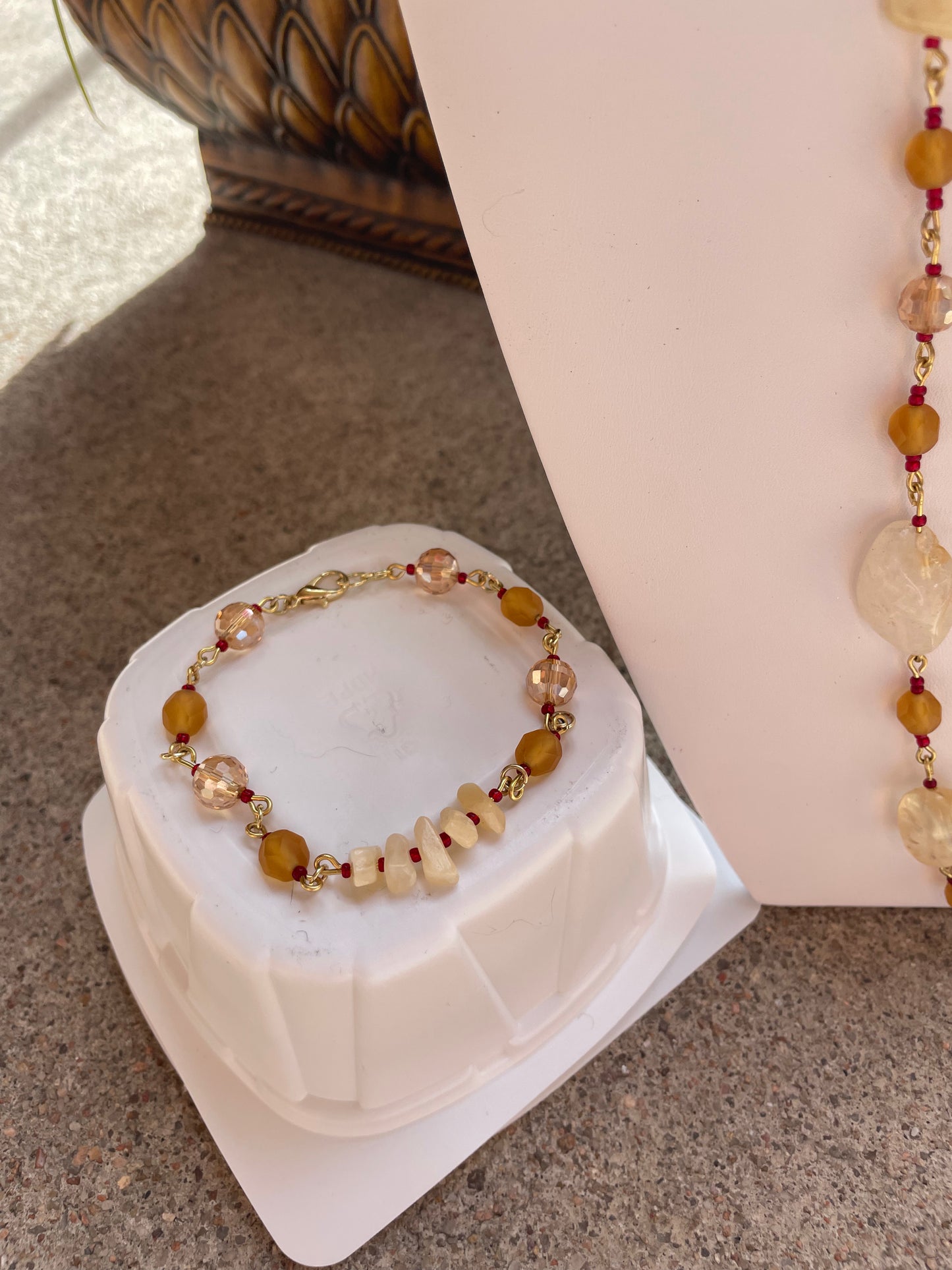 Bracelet: Citrine Crush