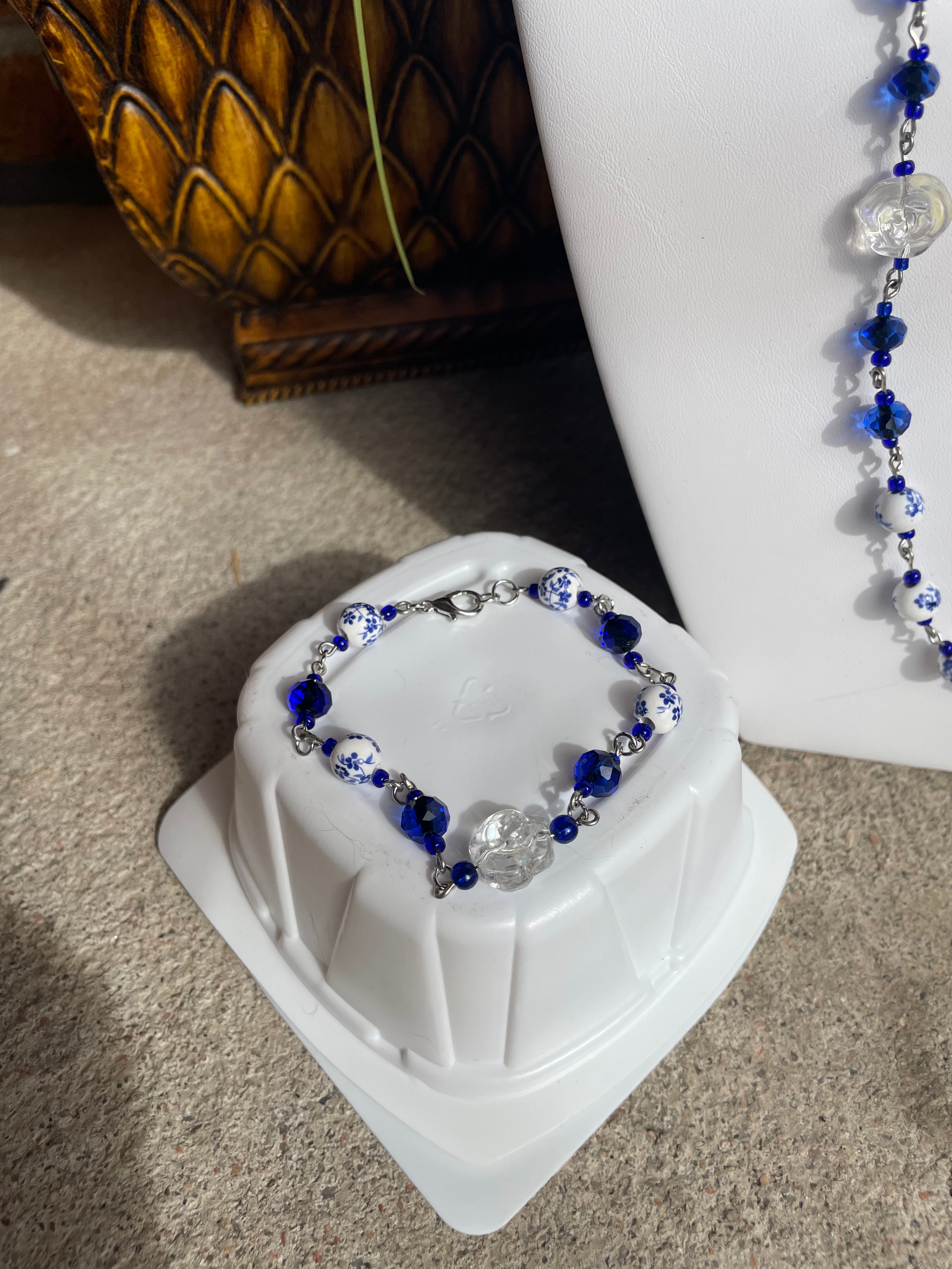 Bracelet: Azure China Garden