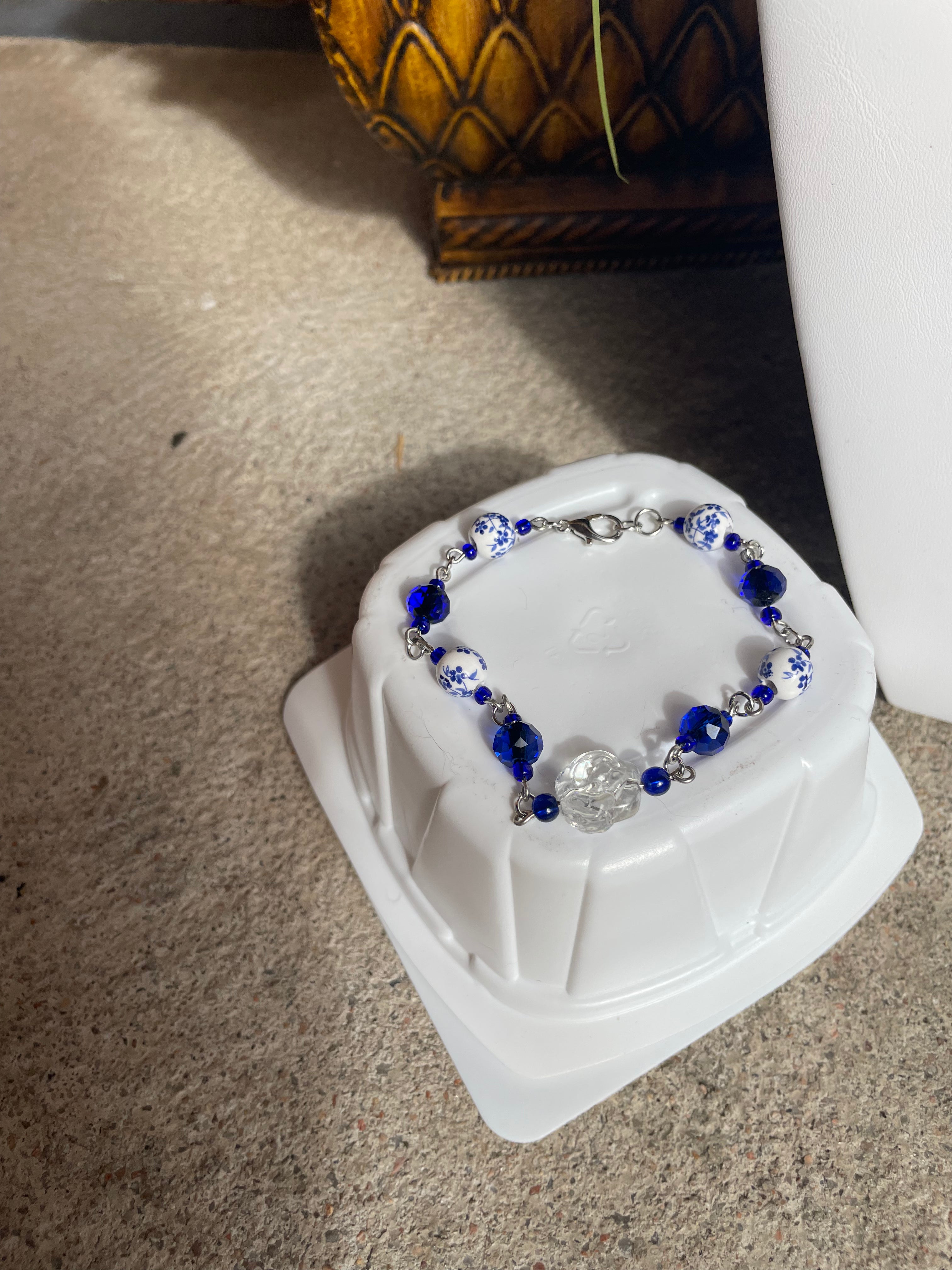 Bracelet: Azure China Garden
