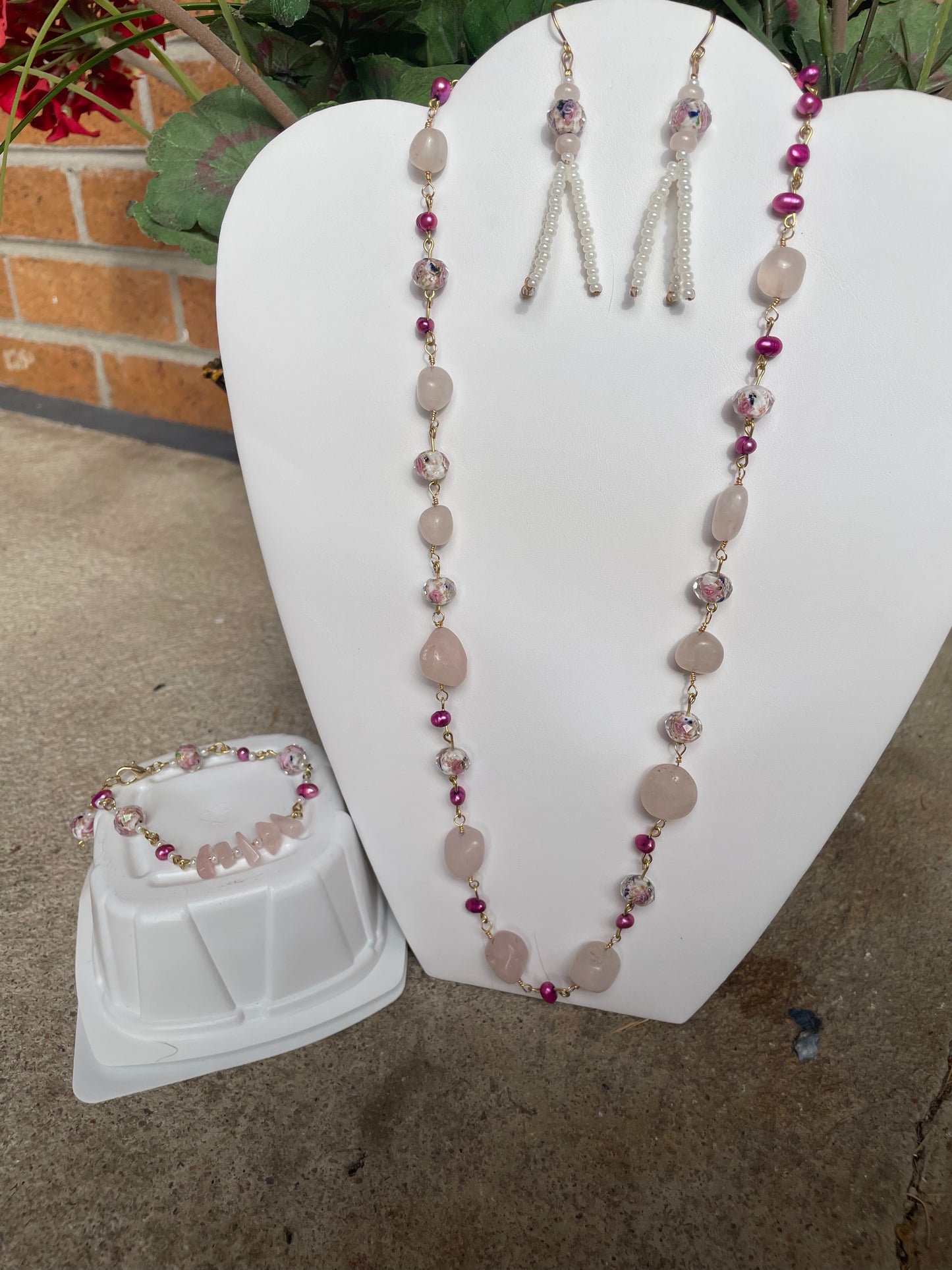 Bracelet: Blushing in Pink