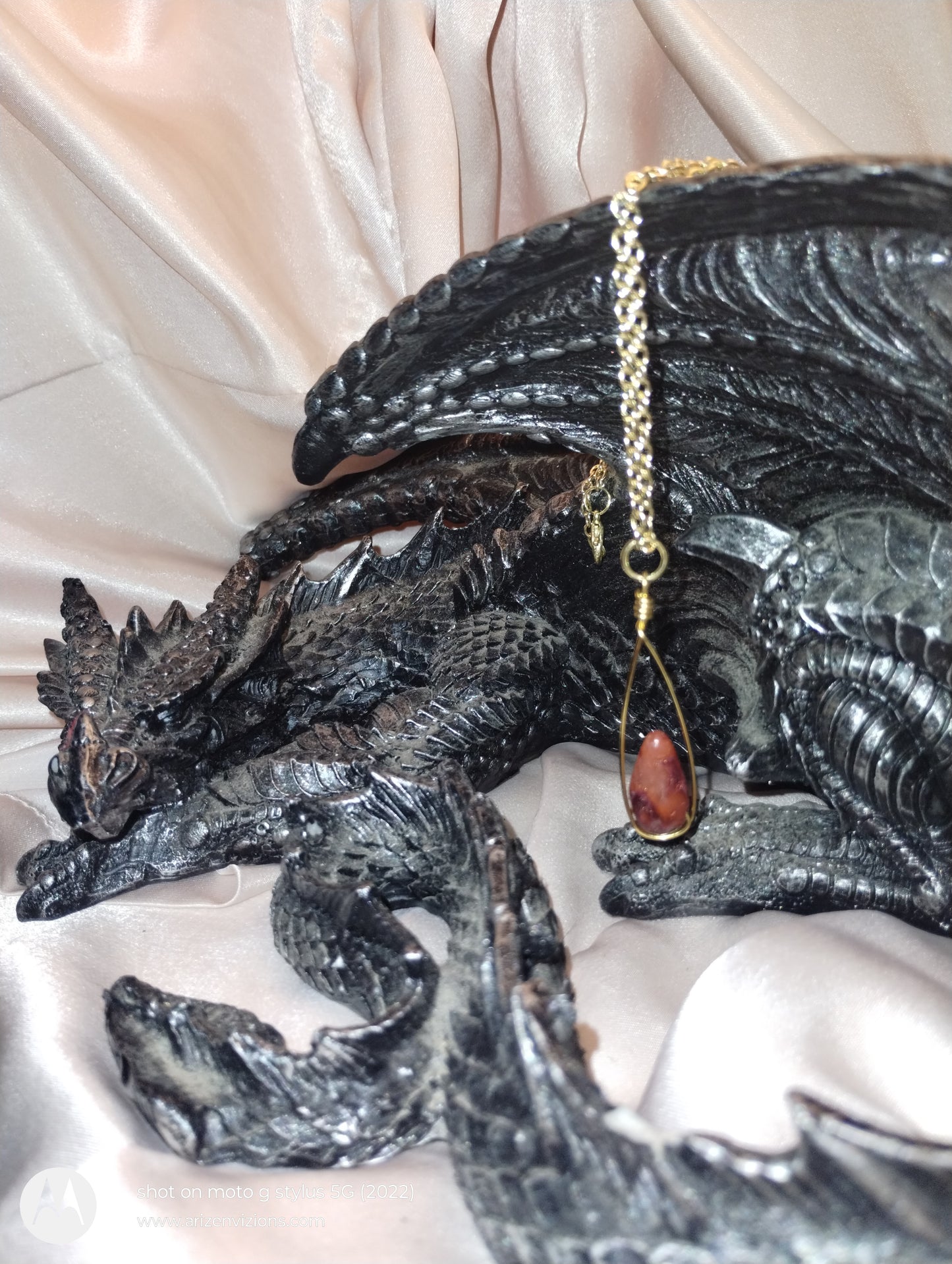 Dragon Tears Necklaces (gem series)